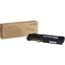 106r02227 High-yield Toner, 6,000 Page-yield, Yellow