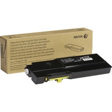 106r03525 Extra High-yield Toner, 8,000 Page-yield, Yellow