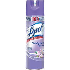 Lysol Breeze Disinfectant Spray - Aerosol - 19 fl oz (0.6 quart) - Early Morning Breeze Scent - 1 Each - Clear