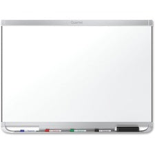 Quartet Prestige 2 Dry-Erase Board - 72" (6 ft) Width x 48" (4 ft) Height - White Porcelain Surface - Silver Aluminum Frame - Horizontal - 1 Each - TAA Compliant