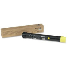 106r01568 High-yield Toner, 17,200 Page-yield, Yellow