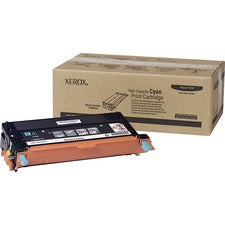 113r00723 High-yield Toner, 6,000 Page-yield, Cyan