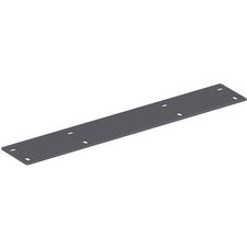 Mod Flat Bracket To Join 24"d Worksurfaces To 30"d Worksurfaces To Create An L-station, Graphite