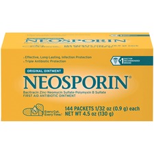 Johnson & Johnson Neosporin Original First Aid Ointment - For Skin, First Aid - 1 Each