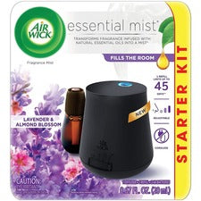 Air Wick Mist Scented Oil Diffuser Kit - Black - 1 Kit