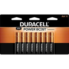 Power Boost Coppertop Alkaline Aa Batteries, 16/pack