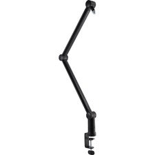 Kensington A1020 Mounting Arm for Microphone, Webcam, Lighting System, Camera, Telescope - Black - 1 Each