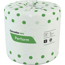 Perform Bathroom Tissue, Septic Safe, 2-ply, White, 336 Sheets/roll, 48 Rolls/carton