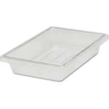 Food/tote Boxes, 5 Gal, 12 X 18 X 9, Clear, Plastic