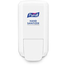 PURELL&reg; CS2 Hand Sanitizer Dispenser (4141-06) for CS2 Hand Sanitizer Refills - Manual - 1.06 quart Capacity - Durable, Wall Mountable, Compact, Push Button - White - 1Each