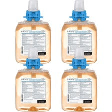 Foam Antimicrobial Handwash, Moisturizer, Fmx-12 Dispenser, Light Fruity, 1,250 Ml Refill, 4/carton