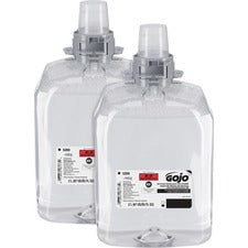 E2 Foam Handwash With Pcmx For Fmx-20 Dispensers, Fragrance-free, 2,000 Ml Refill, 2/carton