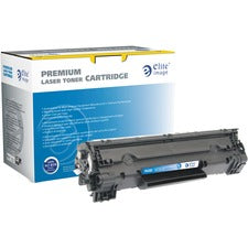 Elite Image Remanufactured Extended Yield Laser Toner Cartridge - Alternative for HP 83A (CF283A) - Black - 1 Each - 2000 Pages