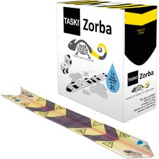 Zorba Absorbent Control Strips, 0.5 Gal, 1" X 100 Ft, 50 Strips/box