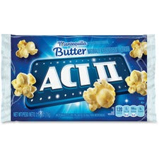 ACT II ACT II Butter Microwave Popcorn - Butter - 2.75 oz - 36 / Carton