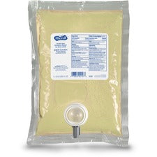Micrell Antibacterial Lotion Soap Refill - Citrus Scent - 33.8 fl oz (1000 mL) - Kill Germs, Grease Remover, Bacteria Remover, Fungi Remover, Oil Remover - Amber - 1 Each