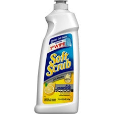 Soft Scrub All Purpose Cleanser - 36 fl oz (1.1 quart) - Lemon Scent - 1 Each