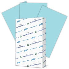 Hammermill Colors Recycled Copy Paper - Legal - 8 1/2" x 14" - 20 lb Basis Weight - Smooth - 500 / Ream - SFI - Acid-free, Archival-safe