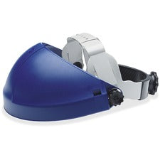 Tuffmaster Deluxe Headgear With Ratchet Adjustment, 8 X 14, Blue