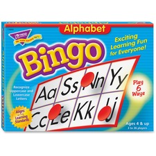 Trend Alphabet Bingo Learning Game - Theme/Subject: Learning - Skill Learning: Alphabet - 4-6 Year