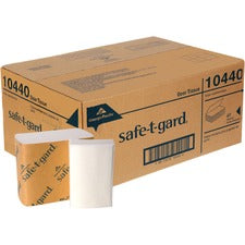 Tissue For Safe-t-gard Dispenser, Septic Safe, 2-ply, White, 200 Sheets/pack, 40 Packs/carton