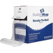 Recycled Bubble Wrap, Light Weight 0.31" Air Cushioning, 12" X 100 Ft