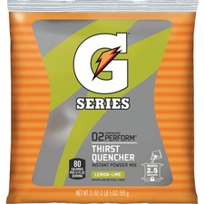 Gatorade Thirst Quencher Powder Mix - Powder - 1.31 lb - 2.50 gal Maximum Yield - Pouch - 1 / Pack