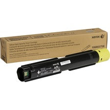 106r03758 High-yield Toner, 10,100 Page-yield, Yellow