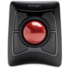 Expert Mouse Wireless Trackball, 2.4 Ghz Frequency/30 Ft Wireless Range, Left/right Hand Use, Black