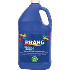 Prang Washable Paint - 1 gal - 1 Each - Blue