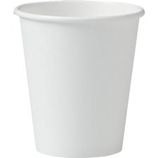 Solo Disposable Paper Hot Cups - 20 / Bag - 6 fl oz - 20 / Carton - White - Paper - Hot Drink, Coffee, Tea, Cocoa