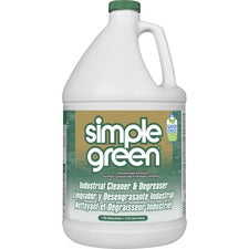 Simple Green Industrial Cleaner/Degreaser - Concentrate Liquid - 128 fl oz (4 quart) - Original Scent - 168 / Pallet - White