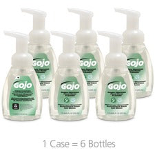 Green Certified Foam Soap, Fragrance-free, 7.5 Oz Pump Bottle, 6/carton