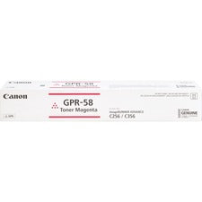 Canon GPR-58 Original Laser Toner Cartridge - Magenta - 1 Each - 18000 Pages
