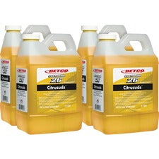 Symplicity Citrusuds Pot/Pan Detergent - Concentrate Liquid - 67.6 fl oz (2.1 quart) - Lemon Scent - 4 / Carton - Yellow