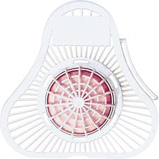 Para Urinal Screen W/deodorizer Block, Cherry Scent, 4 Oz, Dozen