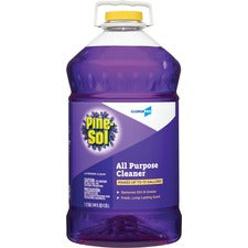 CloroxPro&trade; Pine-Sol All Purpose Cleaner - Concentrate Liquid - 144 fl oz (4.5 quart) - Lavender Clean Scent - 63 / Bundle - Purple