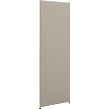 Verse Office Panel, 36w X 72h, Gray