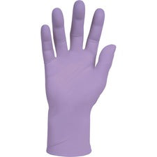 Kimberly-Clark Professional Lavender Nitrile Exam Gloves - X-Large Size - For Right/Left Hand - Lavender - Textured Fingertip, Latex-free, Beaded Cuff - For Laboratory Application - 230 / Box - 2.8 mil Thickness - 9.50" Glove Length