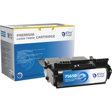 Elite Image Remanufactured Toner Cartridge - Alternative for IBM (75P6961) - Laser - 21000 Pages - Black - 1 Each