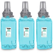 Botanical Foam Handwash Refill, For Adx-12 Dispenser, Botanical, 1,250 Ml Refill, 3/carton
