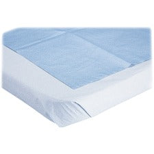 Medline Disposable 2-Ply Drape Sheets - Tissue - For Medical - White - 50 / Box