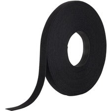 VELCRO&reg; ONE-WRAP Tie Bulk Roll - Tie - Black - 1 Pack