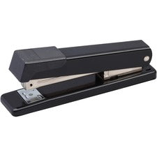Bostitch Classic Metal Stapler - 20 of 20lb Paper Sheets Capacity - 210 Staple Capacity - Full Strip - 1/4" Staple Size - Black