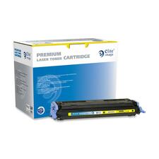 Elite Image Remanufactured Laser Toner Cartridge - Alternative for HP 124A (Q6002A) - Yellow - 1 Each - 2000 Pages