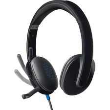 H540 Binaural Over The Head Corded Headset, Black