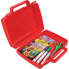 Little Artist Antimicrobial Storage Case, Red