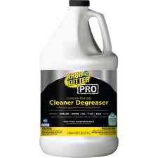 Krud Kutter Pro Cleaner Degreaser - Concentrate - 128 oz (8 lb) - 1 Each - Clear