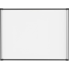 Lorell Magnetic Dry-erase Board - 48" (4 ft) Width x 36" (3 ft) Height - Aluminum Steel Frame - Rectangle - 1 Each