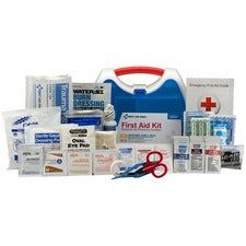 Readycare First Aid Kit For 25 People, Ansi A+, 139 Pieces, Plastic Case